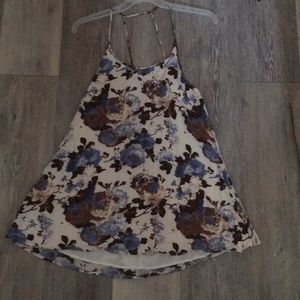 Floral tank top